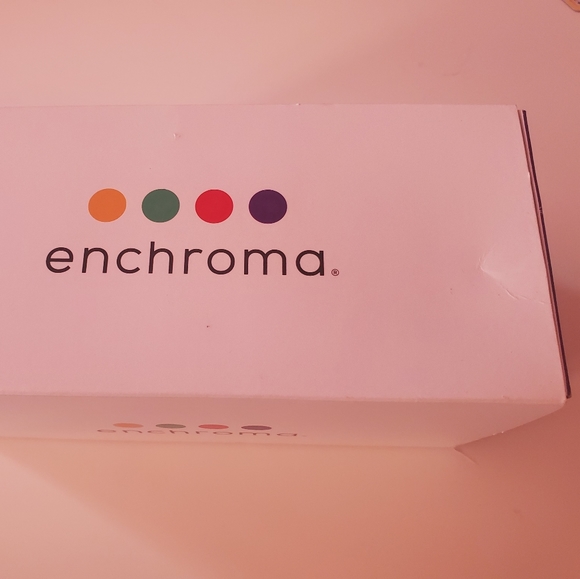 Enchroma Black Receptor Fitover Cx3 Sun - colourblind glasses - Picture 10 of 10